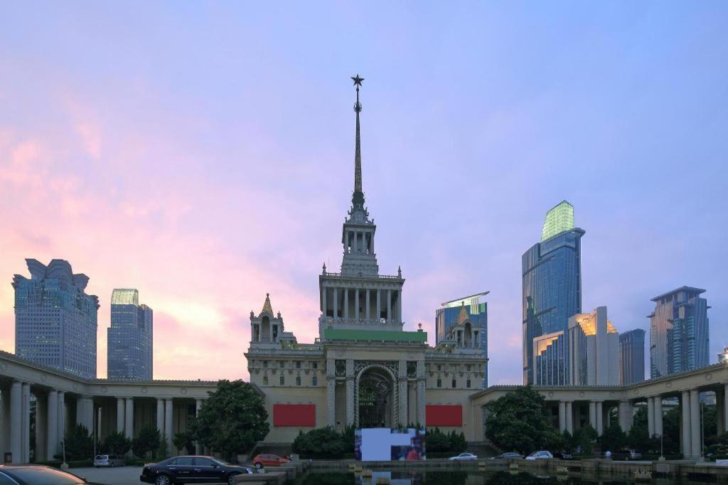 Hanting Hotel Shanghai Xiangyang Road Экстерьер фото