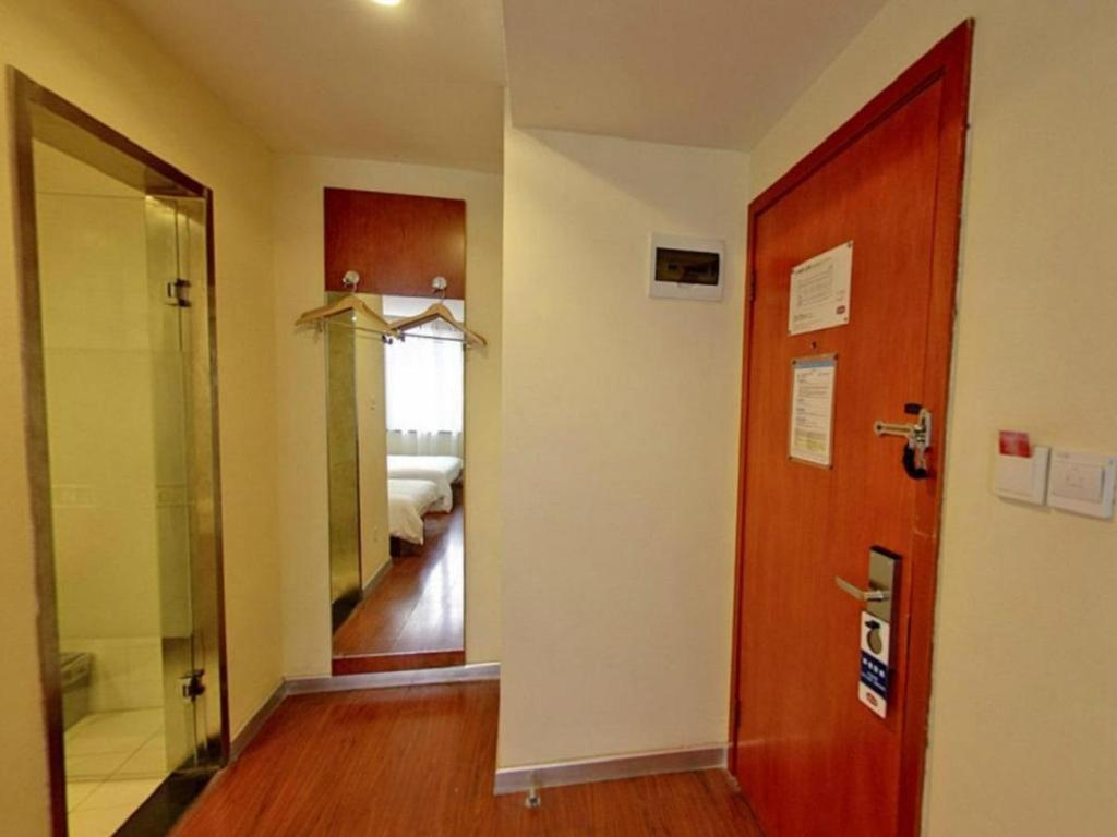 Hanting Hotel Shanghai Xiangyang Road Экстерьер фото