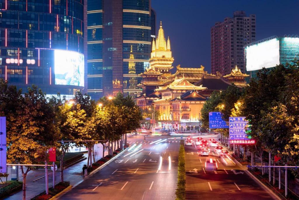 Hanting Hotel Shanghai Xiangyang Road Экстерьер фото