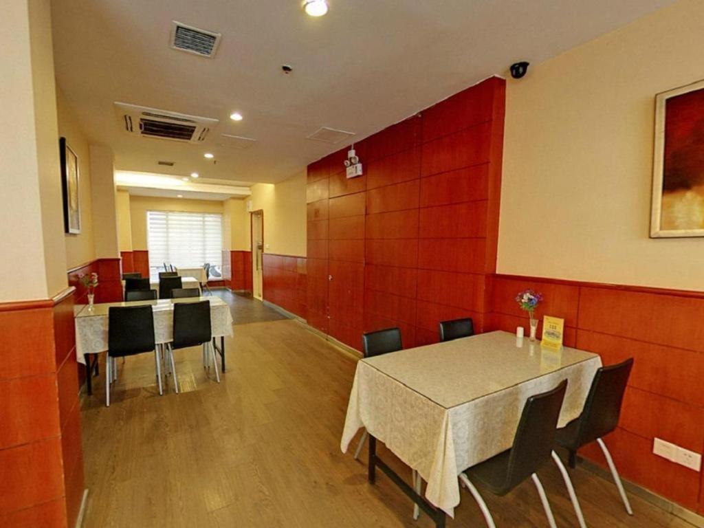Hanting Hotel Shanghai Xiangyang Road Экстерьер фото