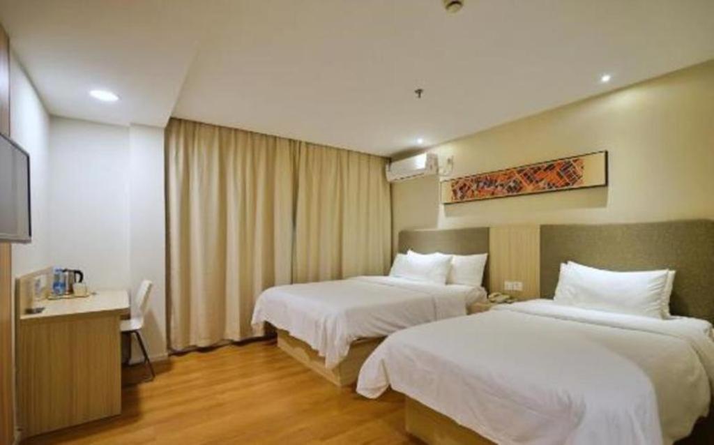 Hanting Hotel Shanghai Xiangyang Road Экстерьер фото