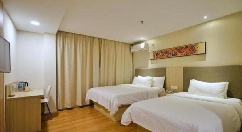 Hanting Hotel Shanghai Xiangyang Road Экстерьер фото