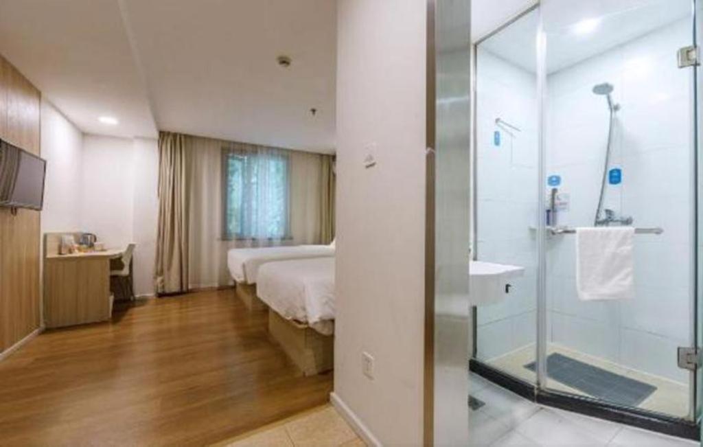Hanting Hotel Shanghai Xiangyang Road Экстерьер фото