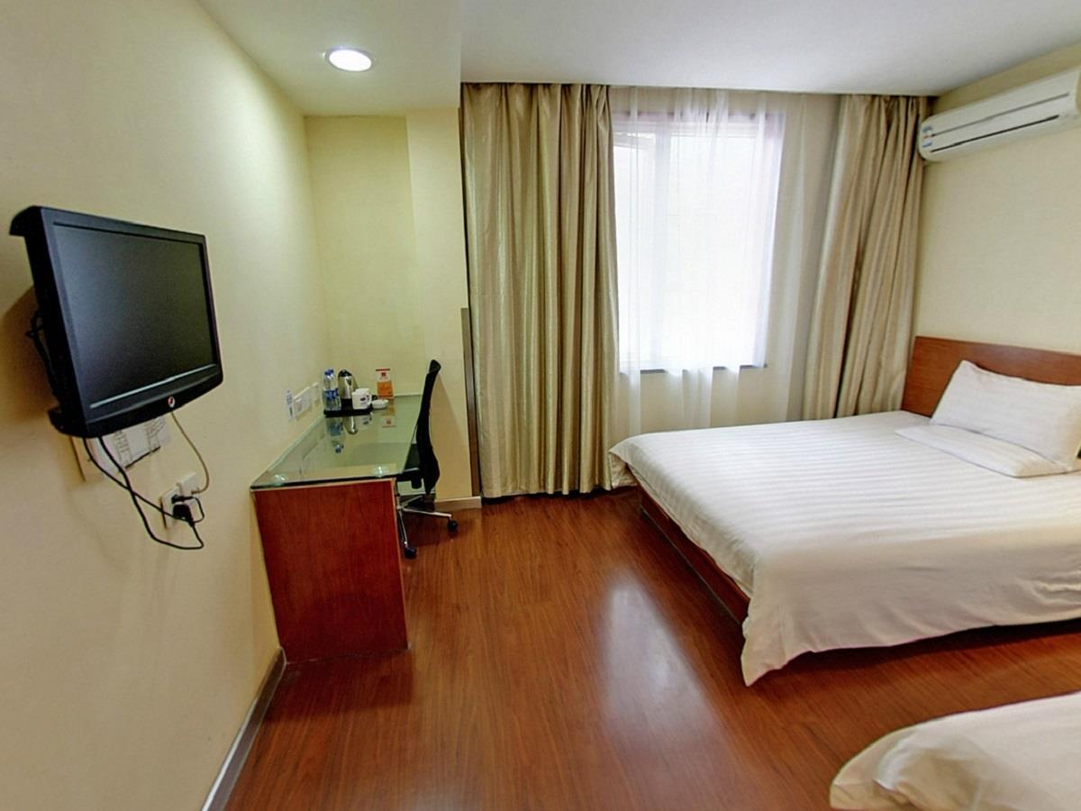 Hanting Hotel Shanghai Xiangyang Road Экстерьер фото