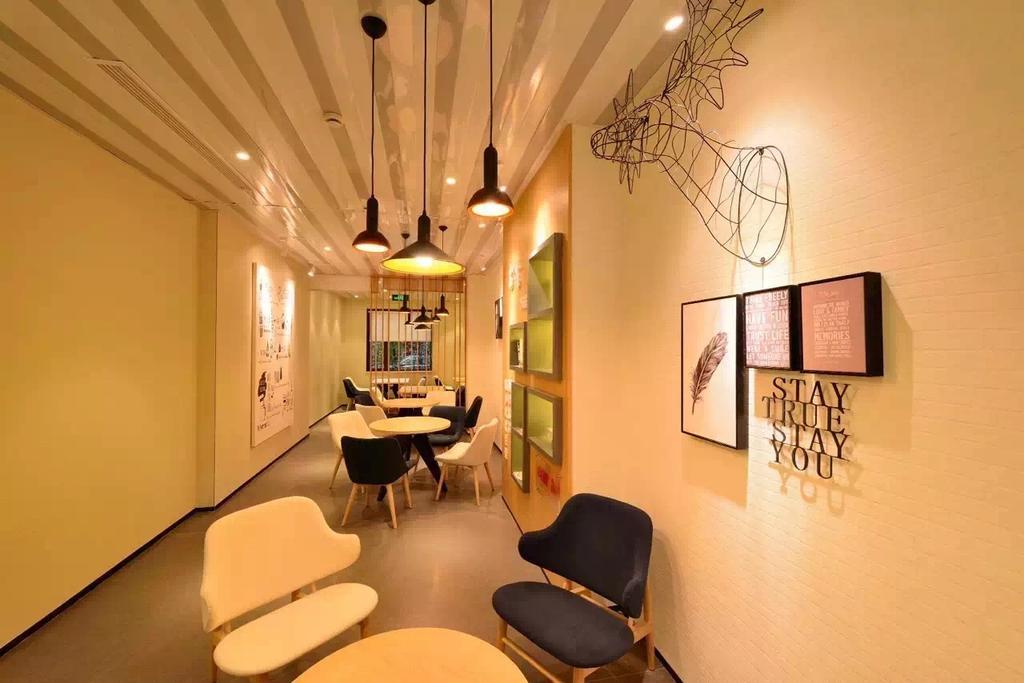 Hanting Hotel Shanghai Xiangyang Road Экстерьер фото