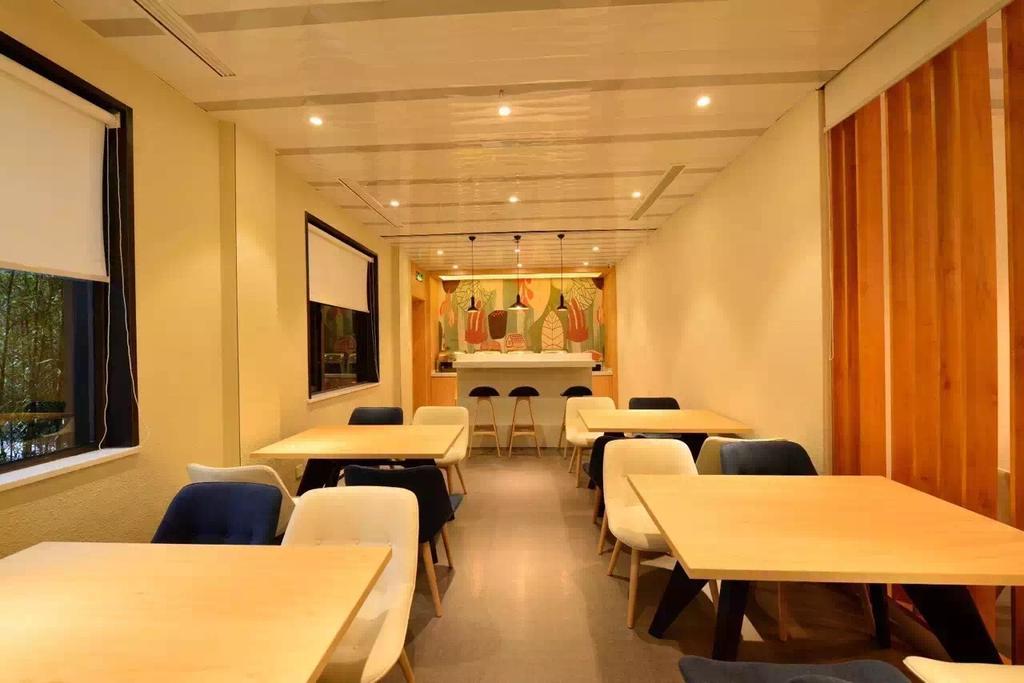 Hanting Hotel Shanghai Xiangyang Road Экстерьер фото