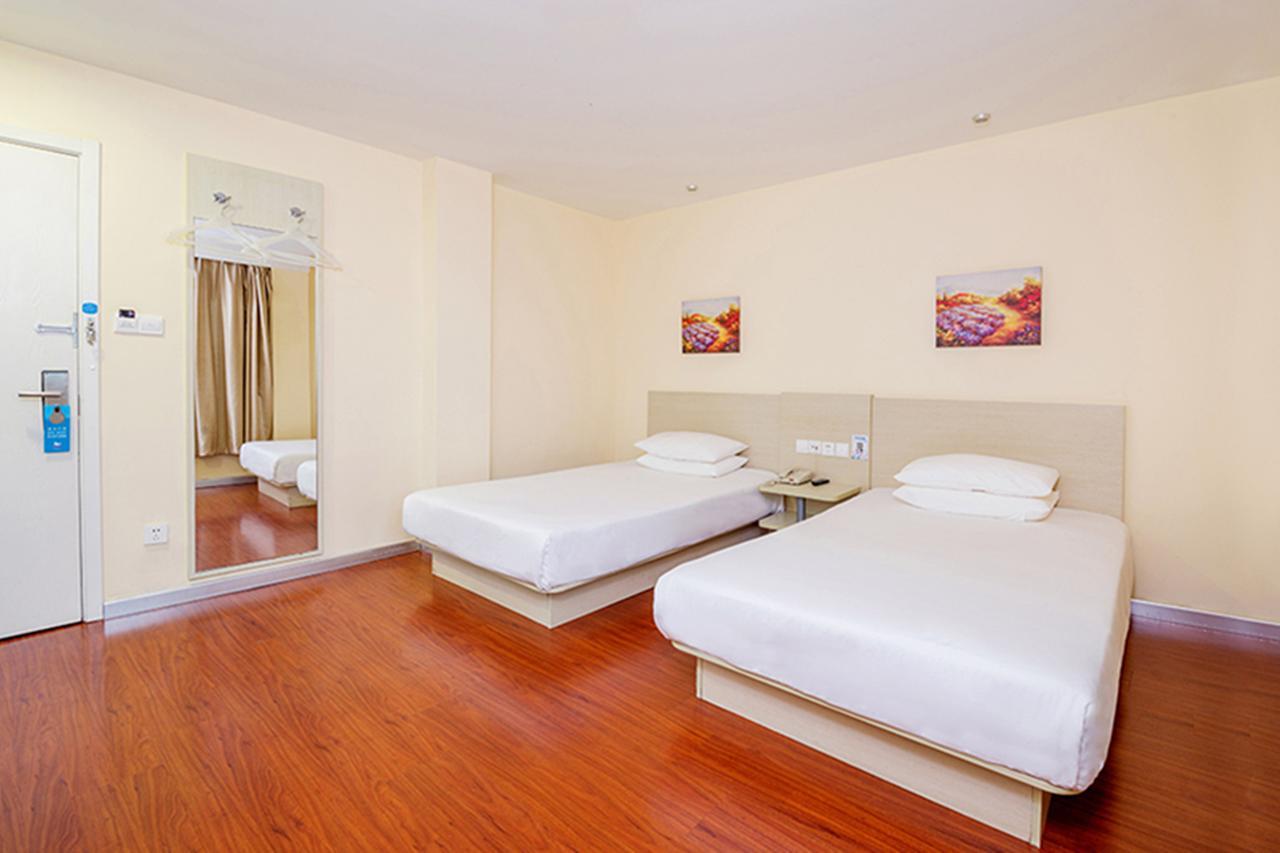 Hanting Hotel Shanghai Xiangyang Road Экстерьер фото